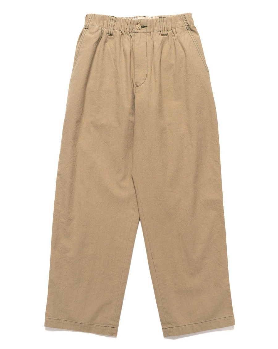 Clearance Canvas Comfort Pants Beige Bottoms