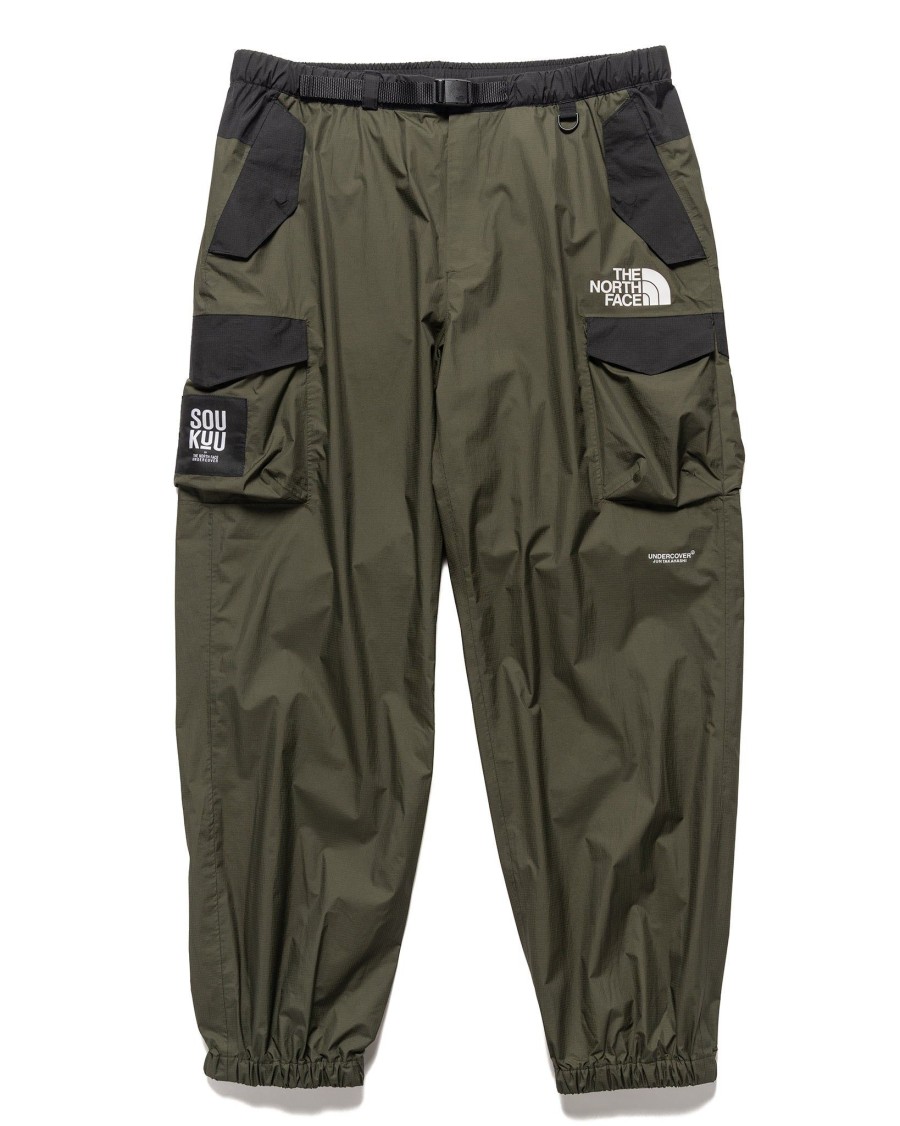 Online X Undercover Soukuu Hike Belted Utility Shell Pant Forest Green Bottoms