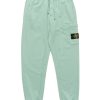 Best Regular Fit Cargo Sweatpants Light Green Bottoms