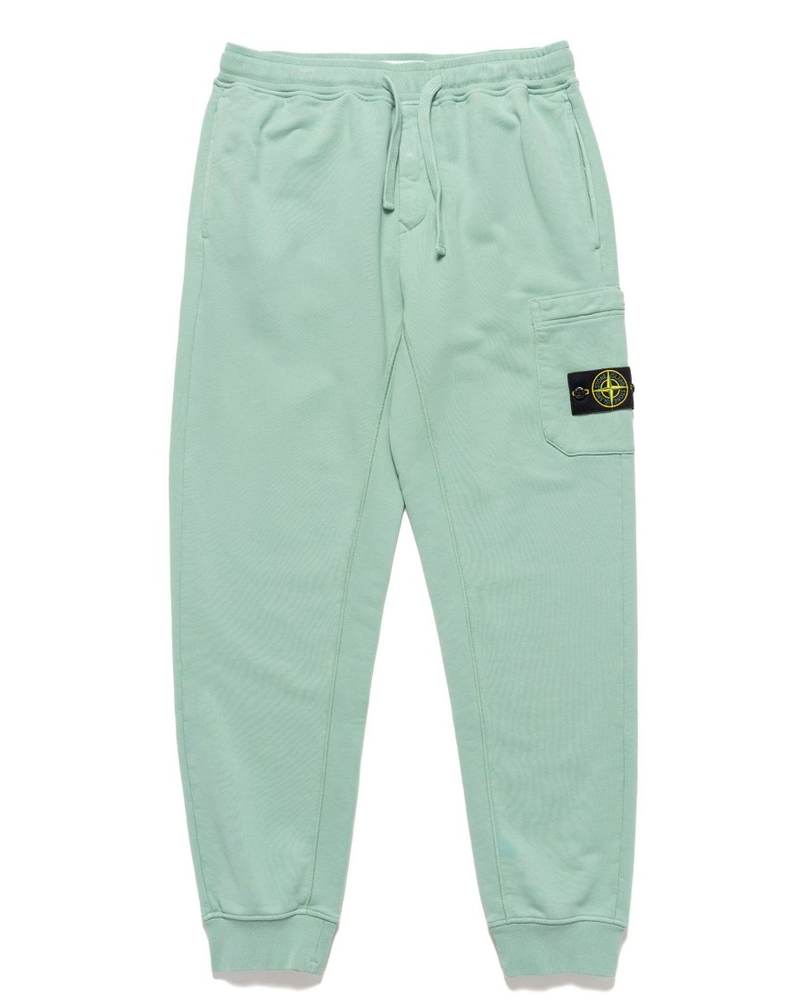 Best Regular Fit Cargo Sweatpants Light Green Bottoms