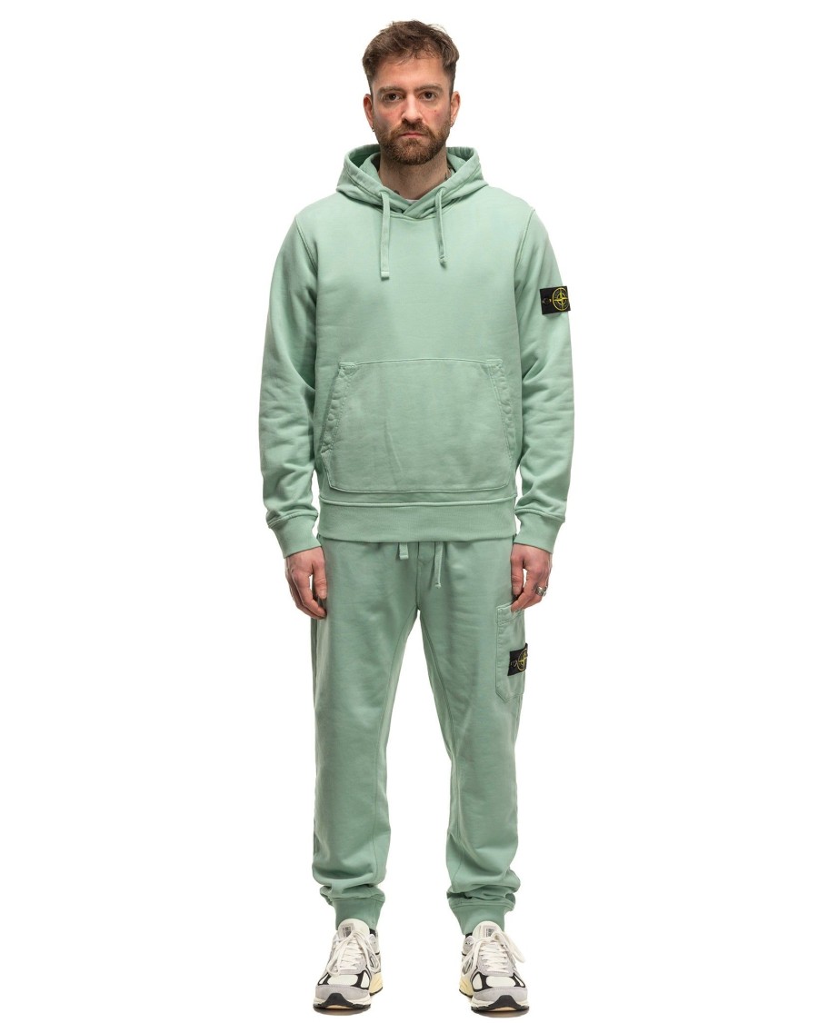 Best Regular Fit Cargo Sweatpants Light Green Bottoms