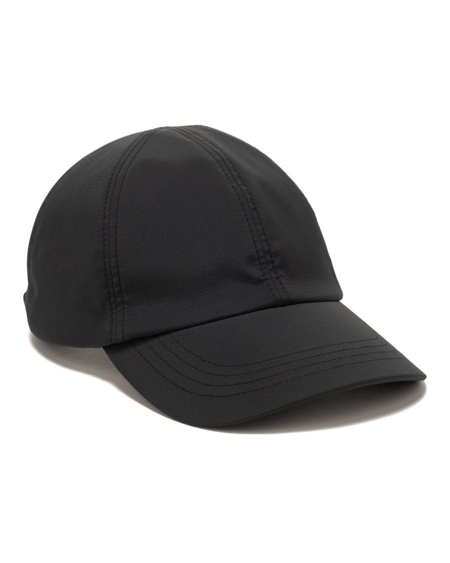 Best Field Cap-Gore-Tex Windstopper® 3L Nylon Ripstop Black Accessories