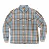 Hot Check Shirt Blue Shirts