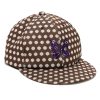 Online Baseball Cap-Poly Jq. Polka Dot Accessories