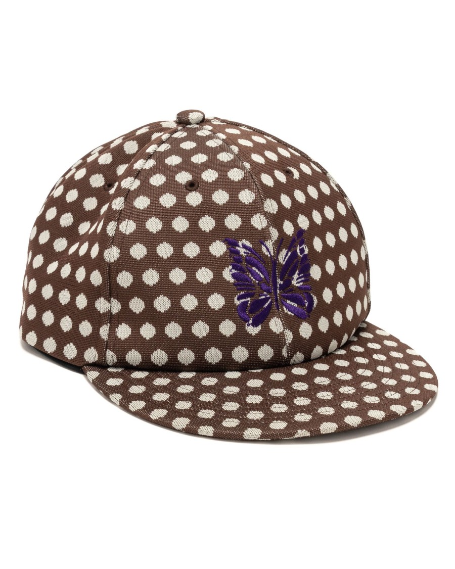 Online Baseball Cap-Poly Jq. Polka Dot Accessories