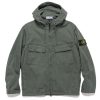 Best Supima® Cotton Twill Stretch-Tc Hooded Blouson Musk Outerwear