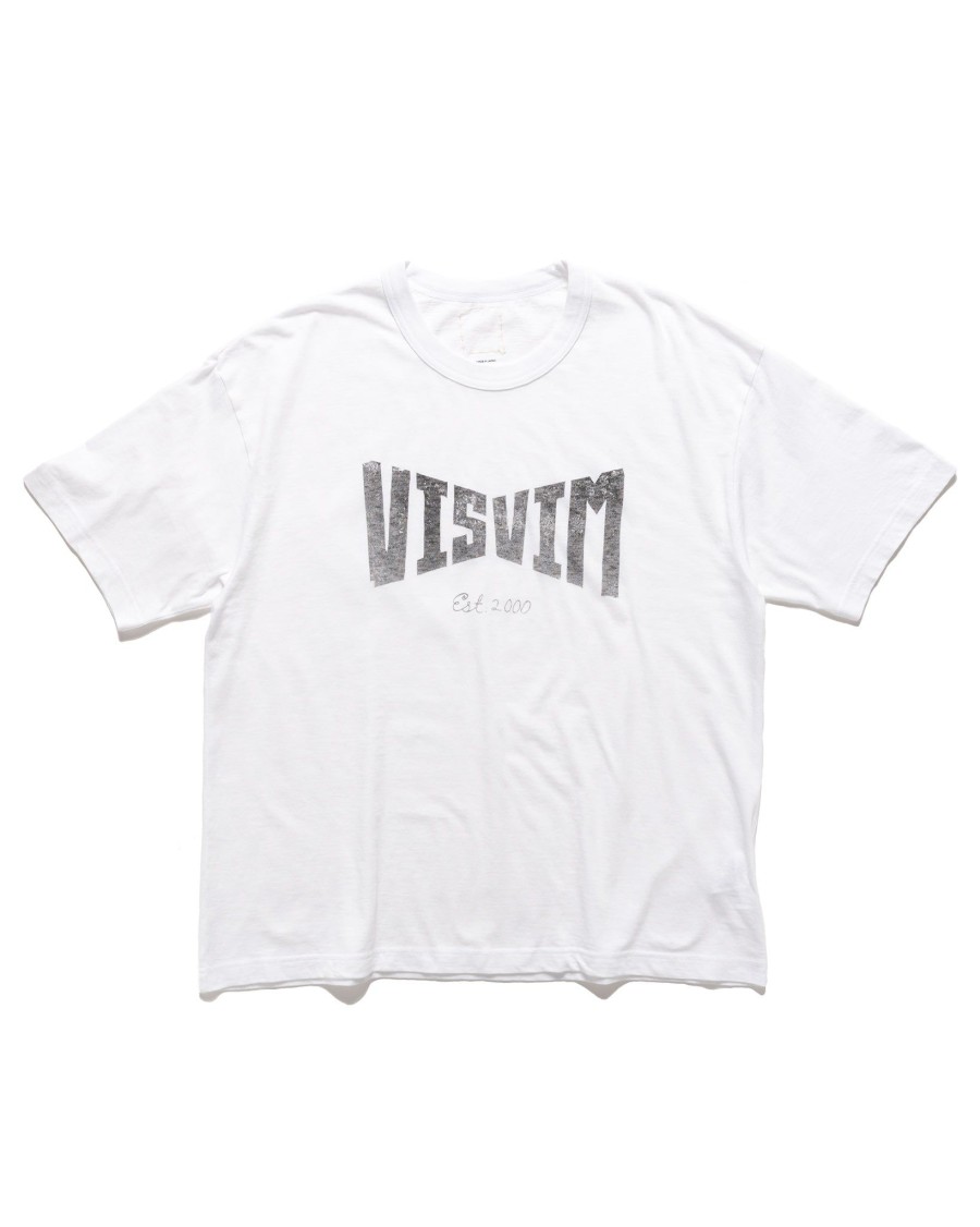 Clearance Heritage Tee S/S White T-Shirts