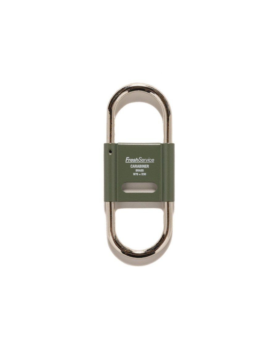 Clearance Carabiner Keyring Khaki Accessories