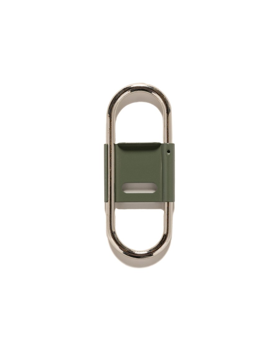 Clearance Carabiner Keyring Khaki Accessories