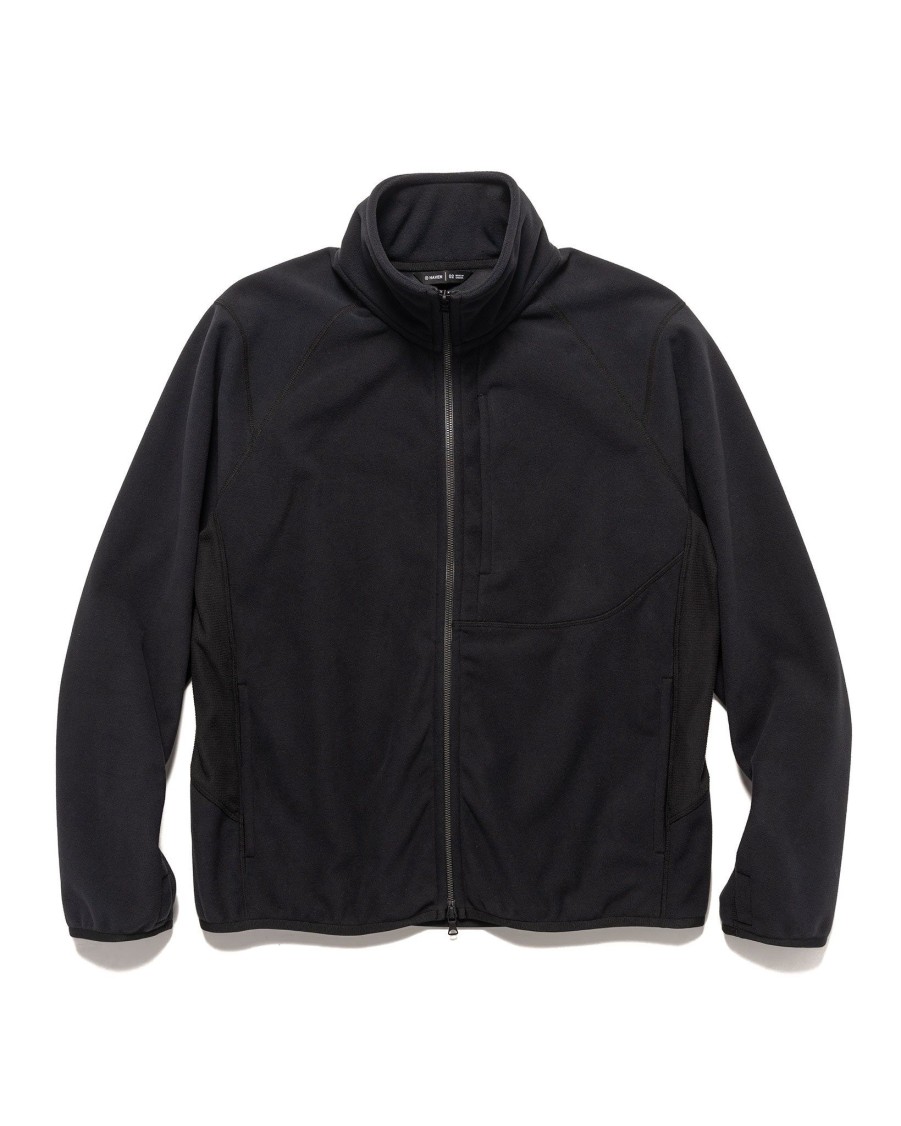 Online Guide Jacket-Gore-Tex Windstopper® 3L Fleece/Polartec® Microgrid Black Outerwear