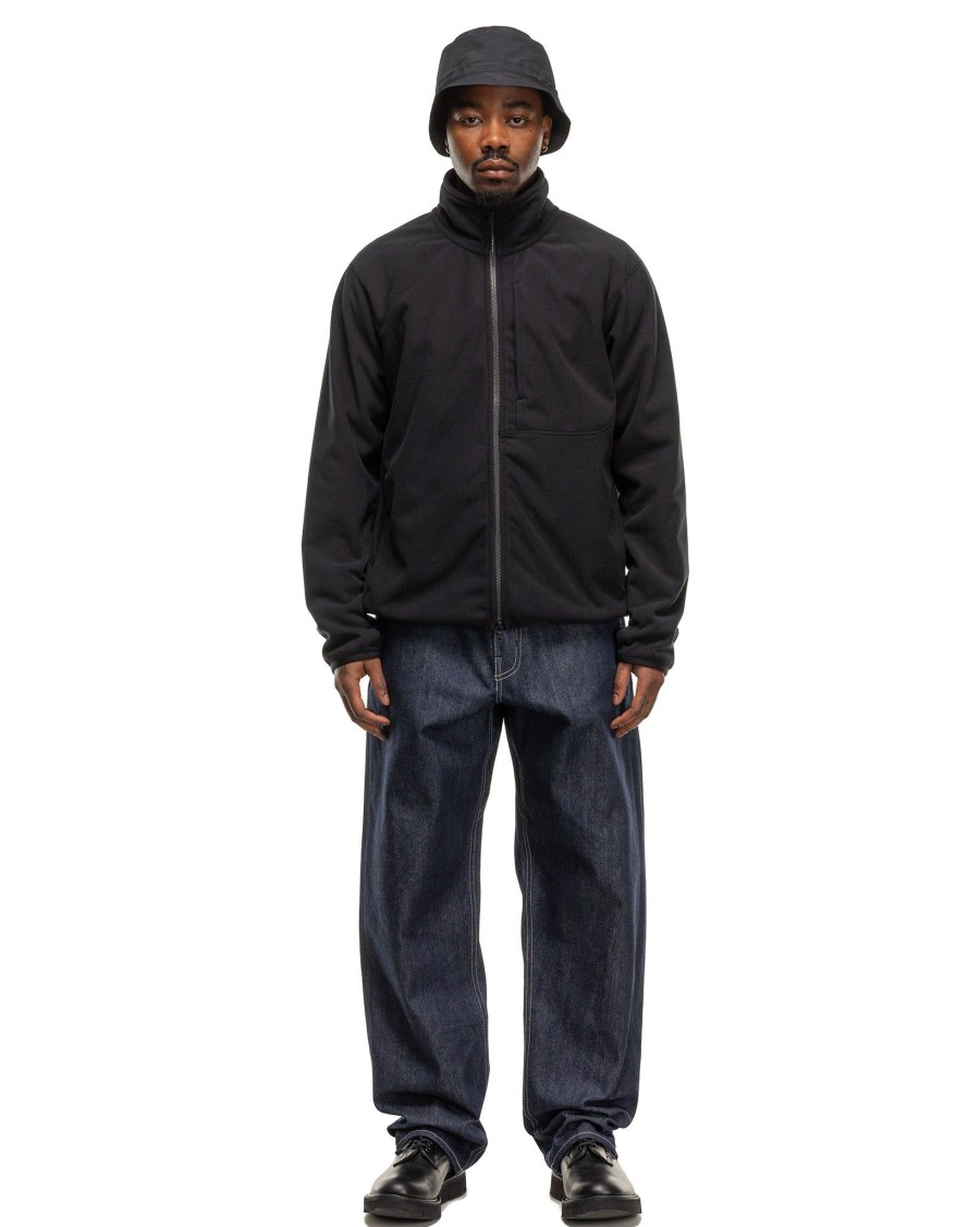 Online Guide Jacket-Gore-Tex Windstopper® 3L Fleece/Polartec® Microgrid Black Outerwear