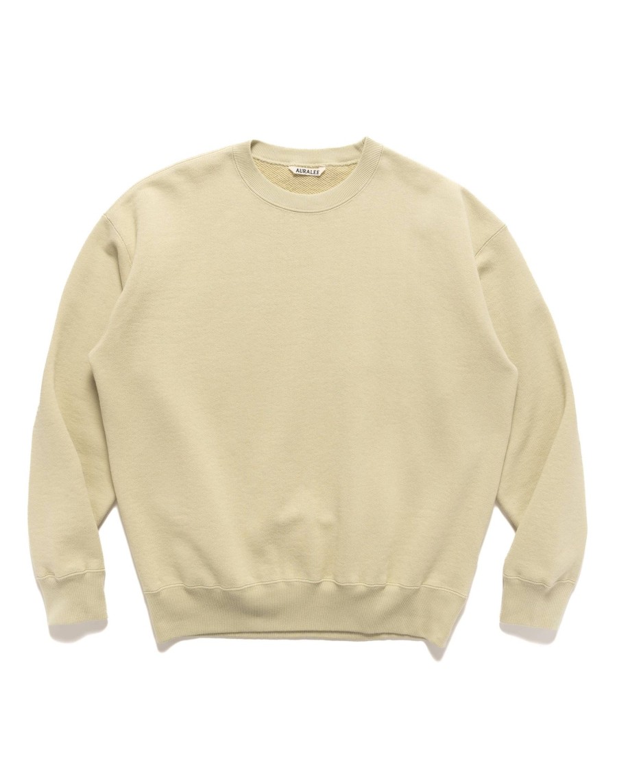 Clearance Heavy Bd Sweat P/O Light Green Sweaters