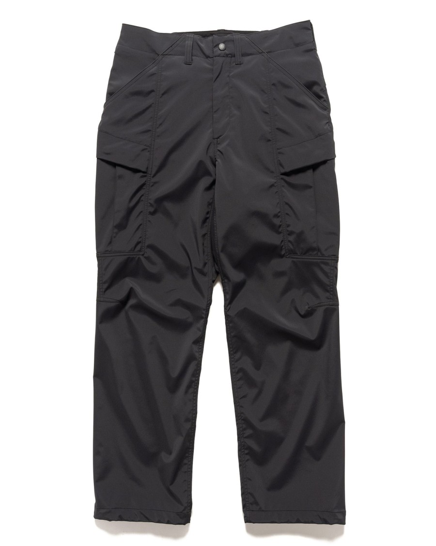 Best Recon Pants-Gore-Tex Windstopper® 3L Nylon Ripstop Black Bottoms