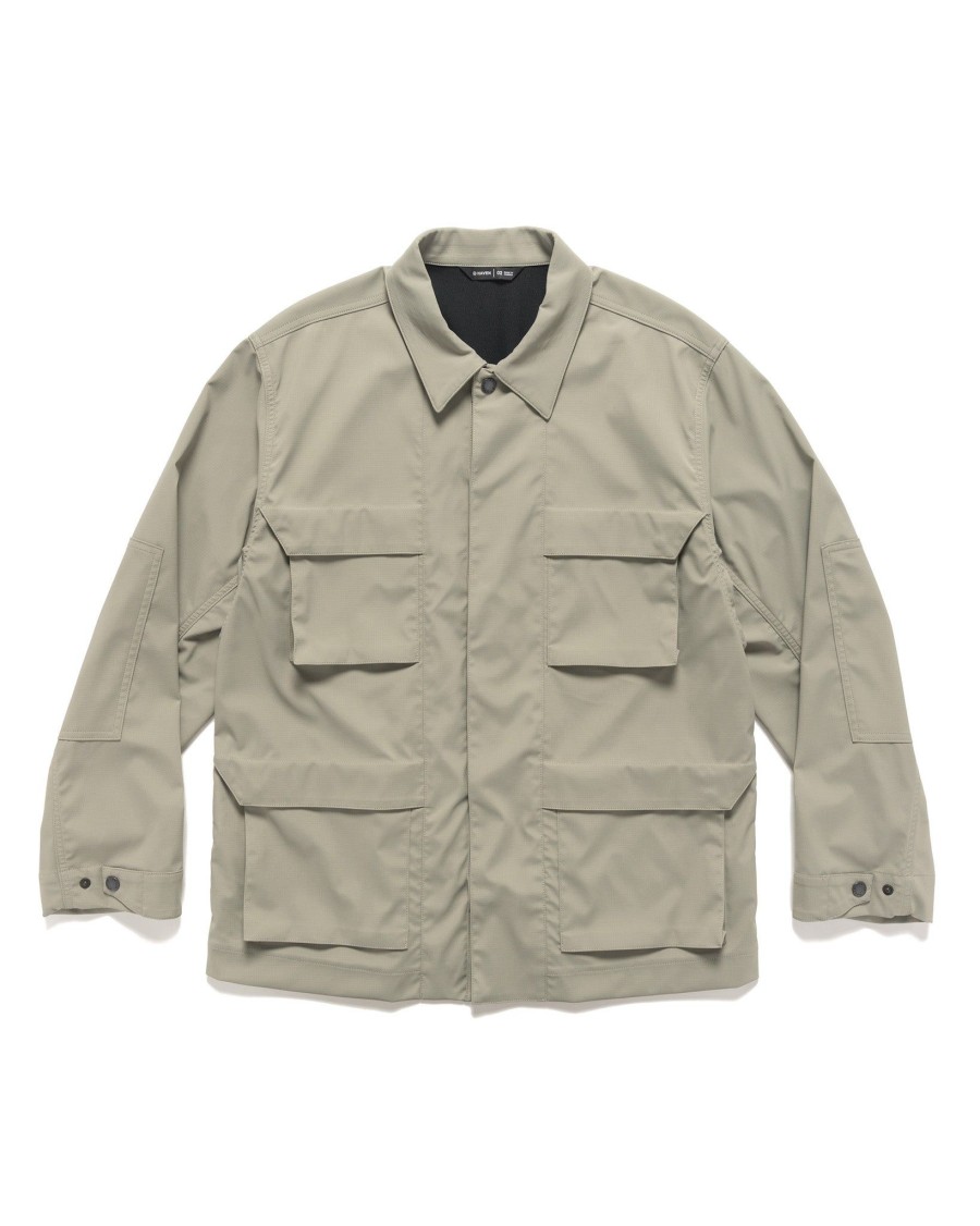 Best Recon Jacket-Gore-Tex Windstopper® 3L Nylon Ripstop Laurel Outerwear