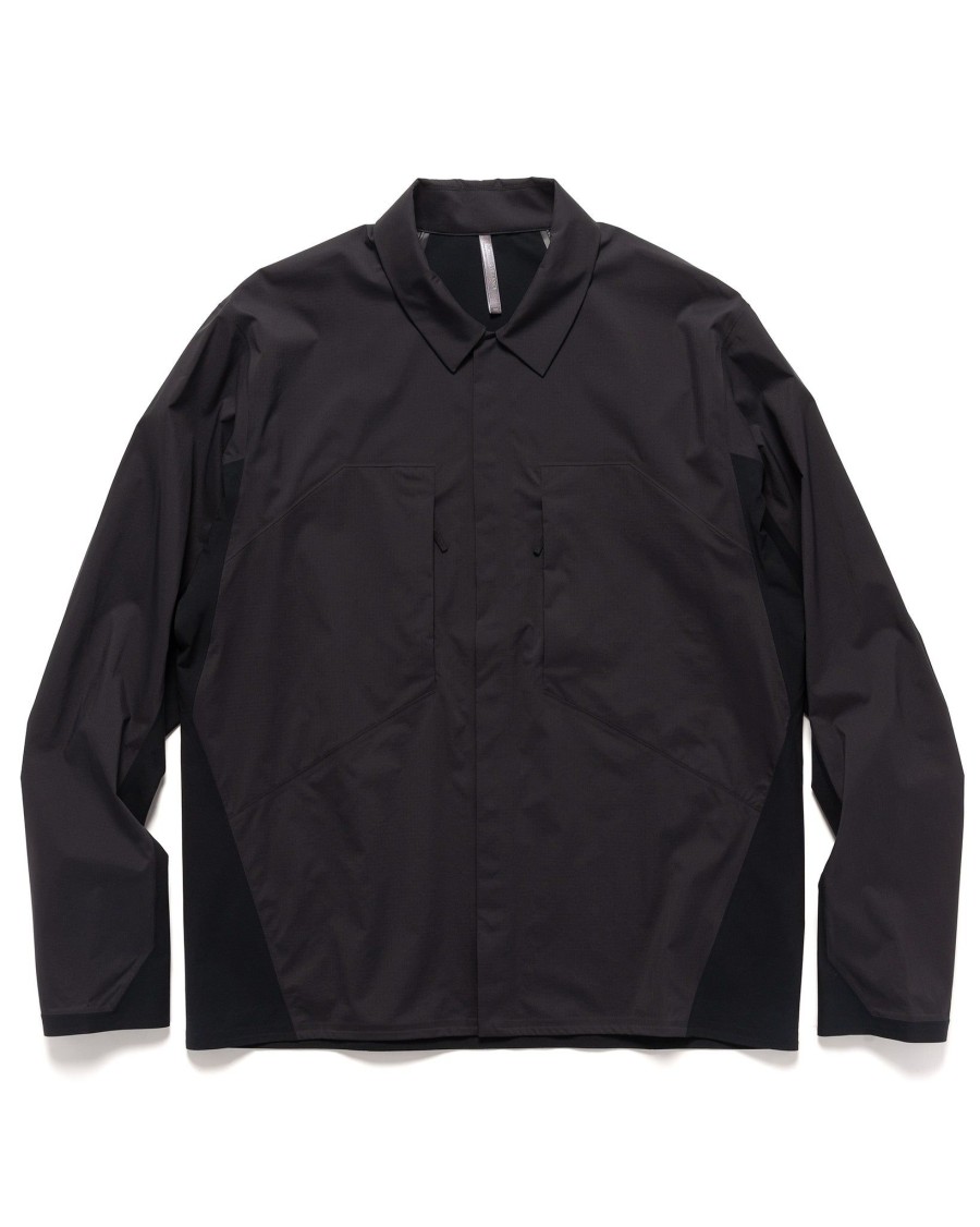 New Fermat Jacket Black Outerwear