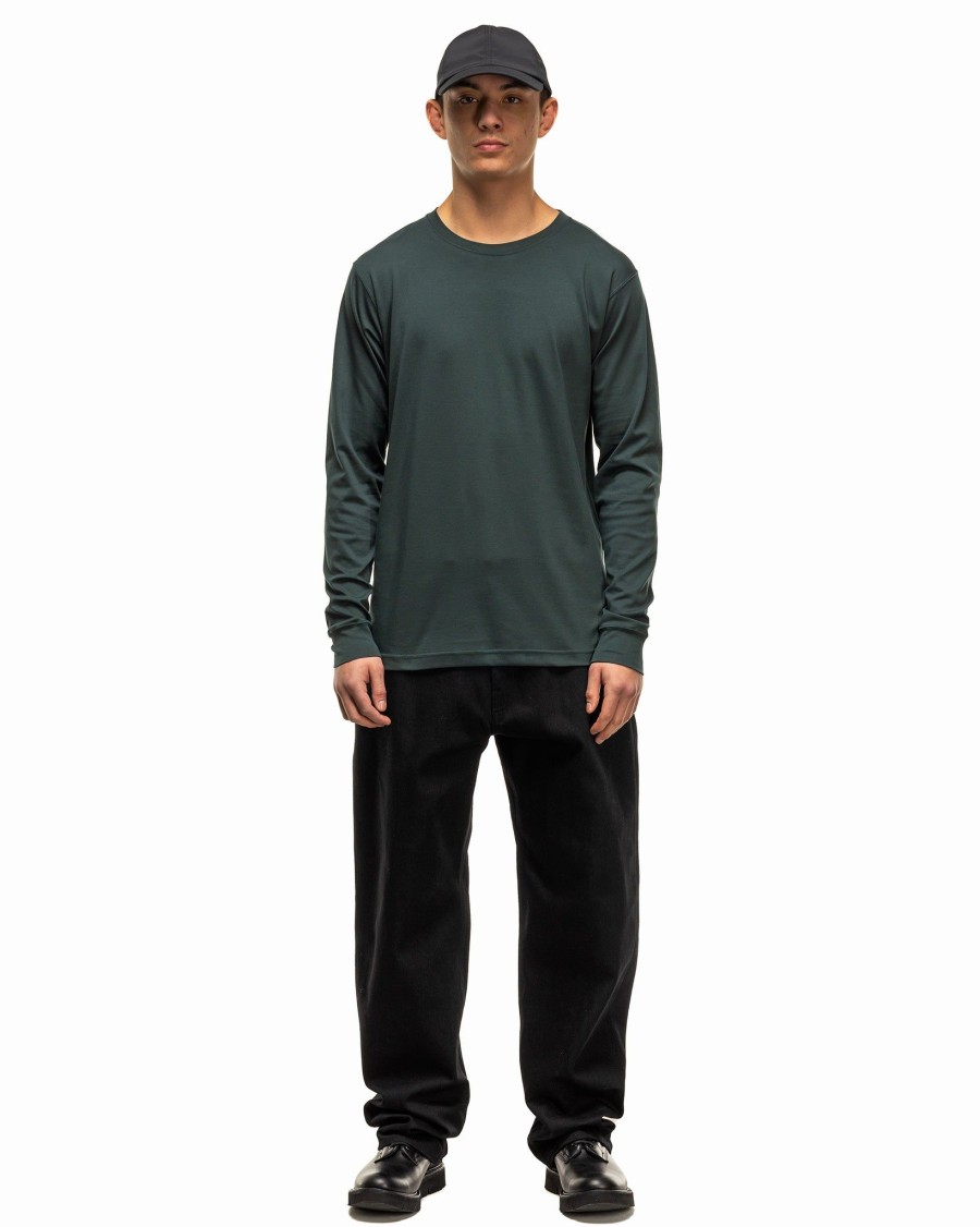 New Prime Standard Fit T-Shirt L/S-Suvin Cotton Jersey Spruce T-Shirts