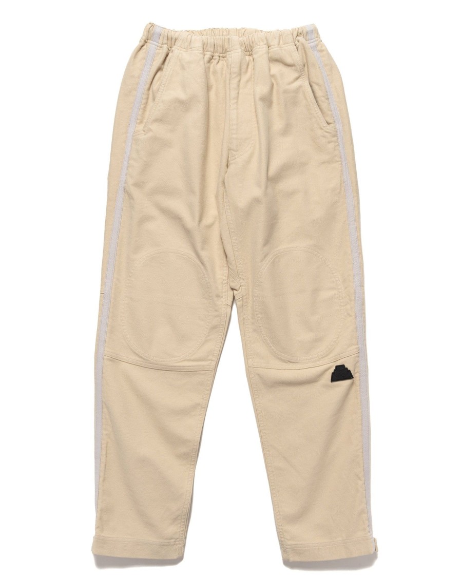 Hot Cotton Jmg Pants Beige Bottoms