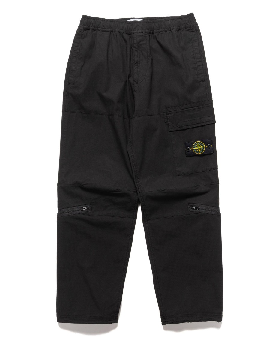 Best Loose Fit Cargo Pants Black Bottoms