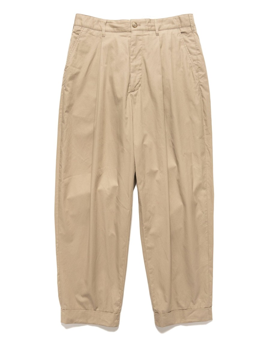 Wholesale Wp Pant Highcount Twill Khaki Bottoms