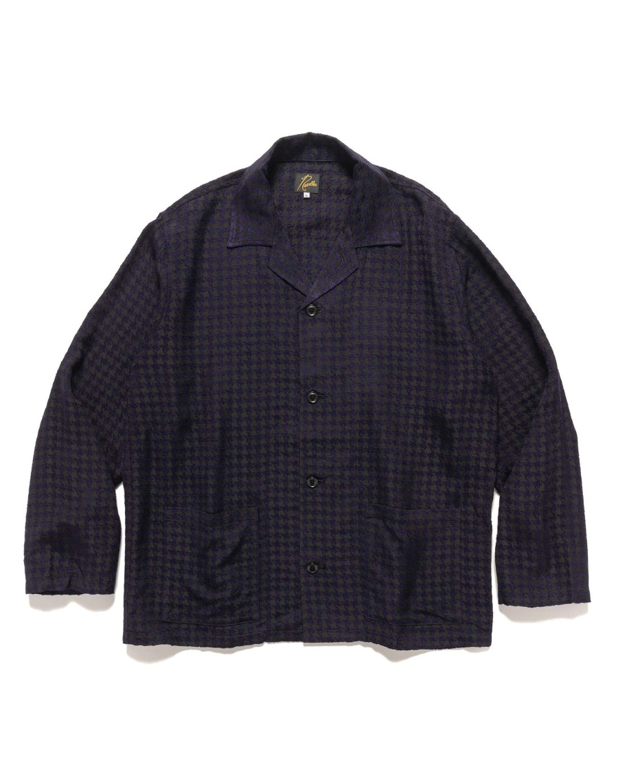 Best L/S Cabana Shirt-R/Ac Mall Jq. Houndstooth Shirts