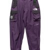 Hot X Undercover Soukuu Hike Belted Utility Shell Pant Purple Pennant Bottoms