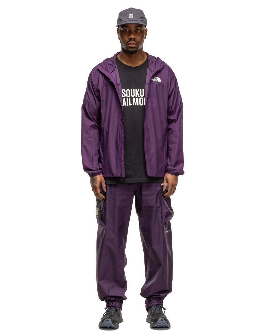 Hot X Undercover Soukuu Hike Belted Utility Shell Pant Purple Pennant Bottoms