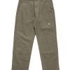 Clearance Canvas Trouser Olive Bottoms