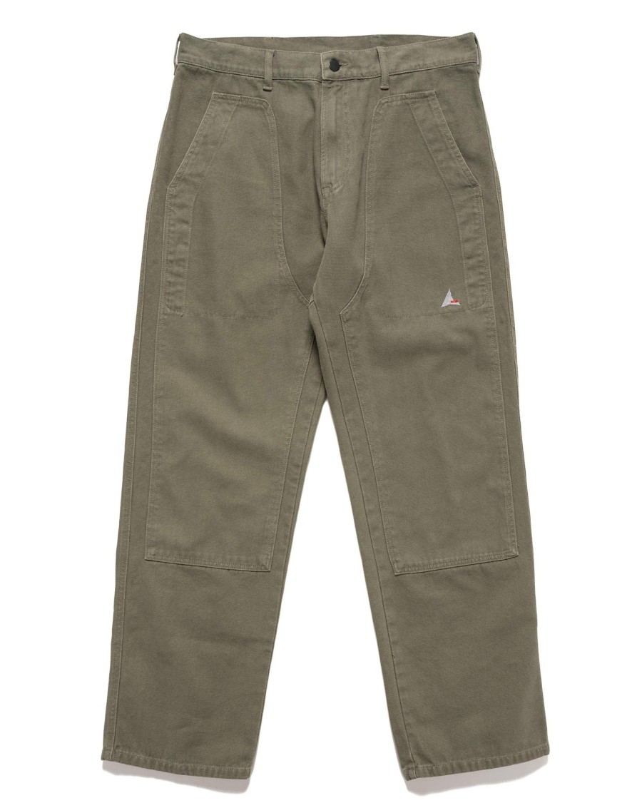 Clearance Canvas Trouser Olive Bottoms