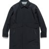 Clearance Interval Coat-Gore-Tex 3L Nylon Ripstop Black Outerwear