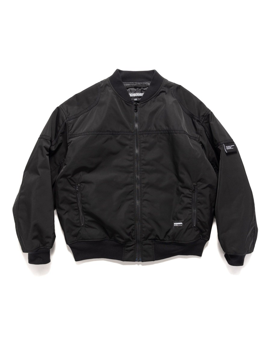 Hot Solid Racing Jacket Black Outerwear