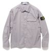 Hot Regular Fit Overshirt Dust Outerwear