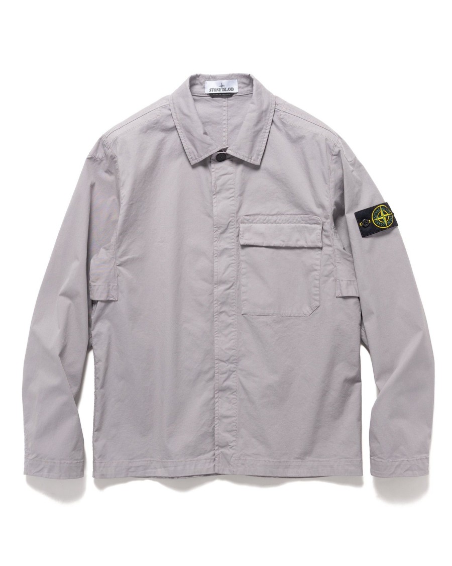 Hot Regular Fit Overshirt Dust Outerwear