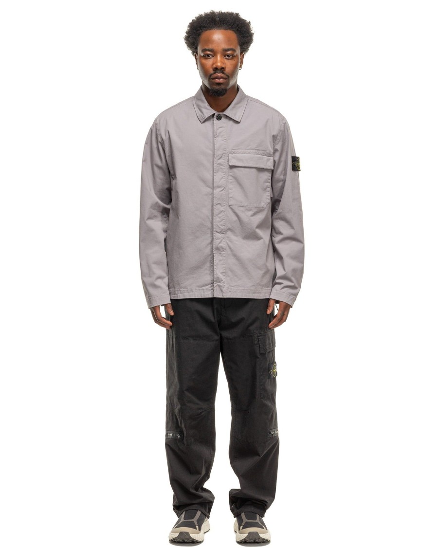 Hot Regular Fit Overshirt Dust Outerwear