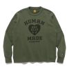 Best Military Sweatshirt Olive Drab Sweaters