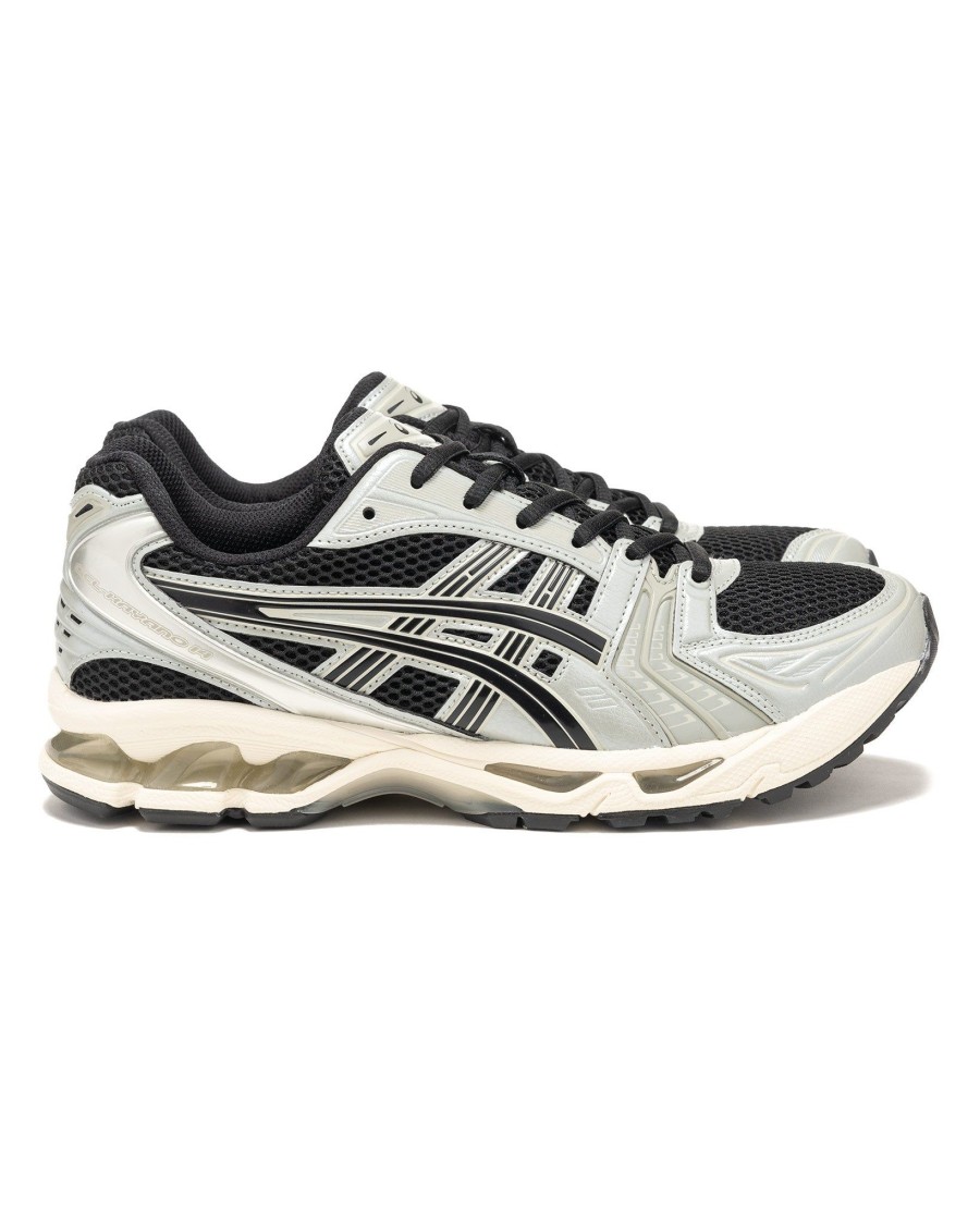 Clearance Gel-Kayano 14 Black/Seal Grey Footwear