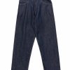 Clearance Station Pant-Suvin Cotton Denim Indigo Bottoms