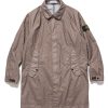 Online Membrane 3L Tc Trench Coat Dove Grey Outerwear