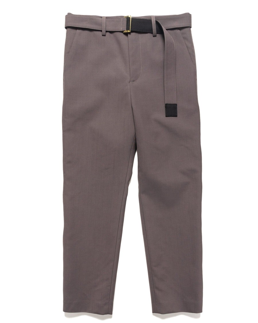 Online Carhartt Wip Reversible Suiting Bonding Pants Taupe Bottoms