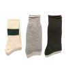 Hot Special Trio Socks Green Accessories