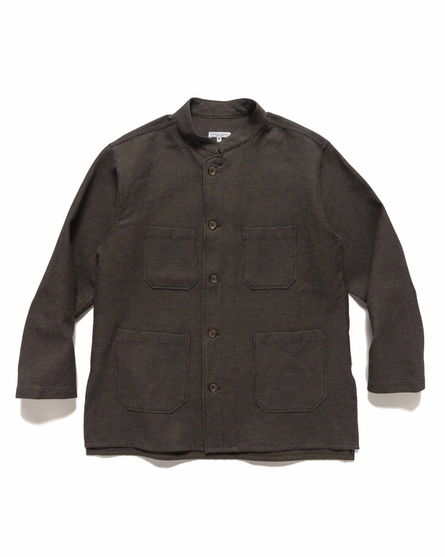 Online Dayton Shirt Cp Waffle Dark Brown Shirts