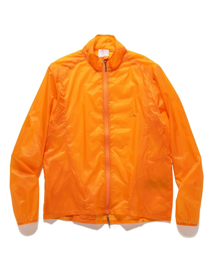 Wholesale No Hooded Windbreaker Iceland Poppy Outerwear