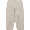 New Wp Pant Cotton Seersucker Natural Bottoms