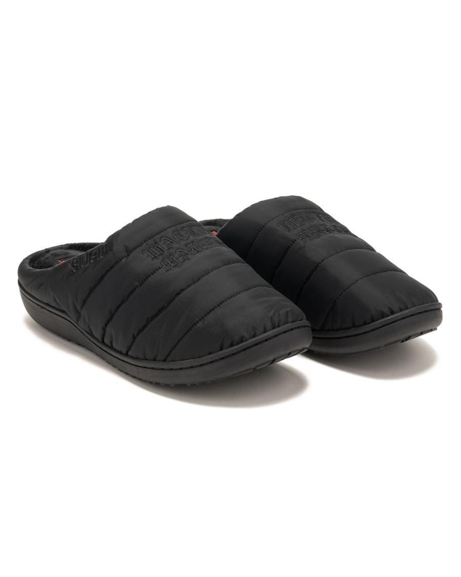 New Nanga X Subu/Aurora Winter Sandal Black Footwear