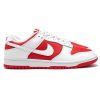 Clearance Dunk Low Retro Racer University Red/White Footwear