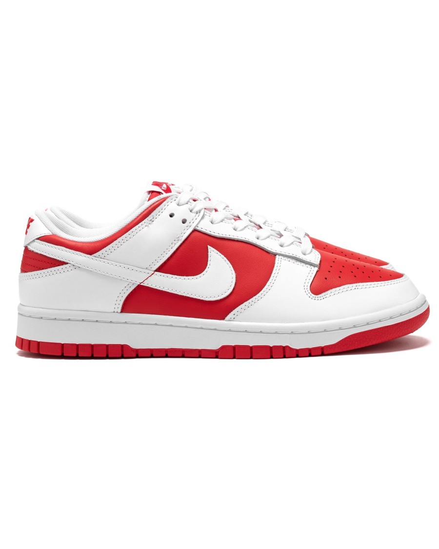 Clearance Dunk Low Retro Racer University Red/White Footwear