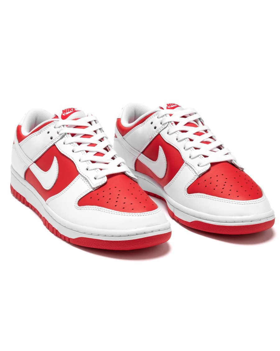 Clearance Dunk Low Retro Racer University Red/White Footwear