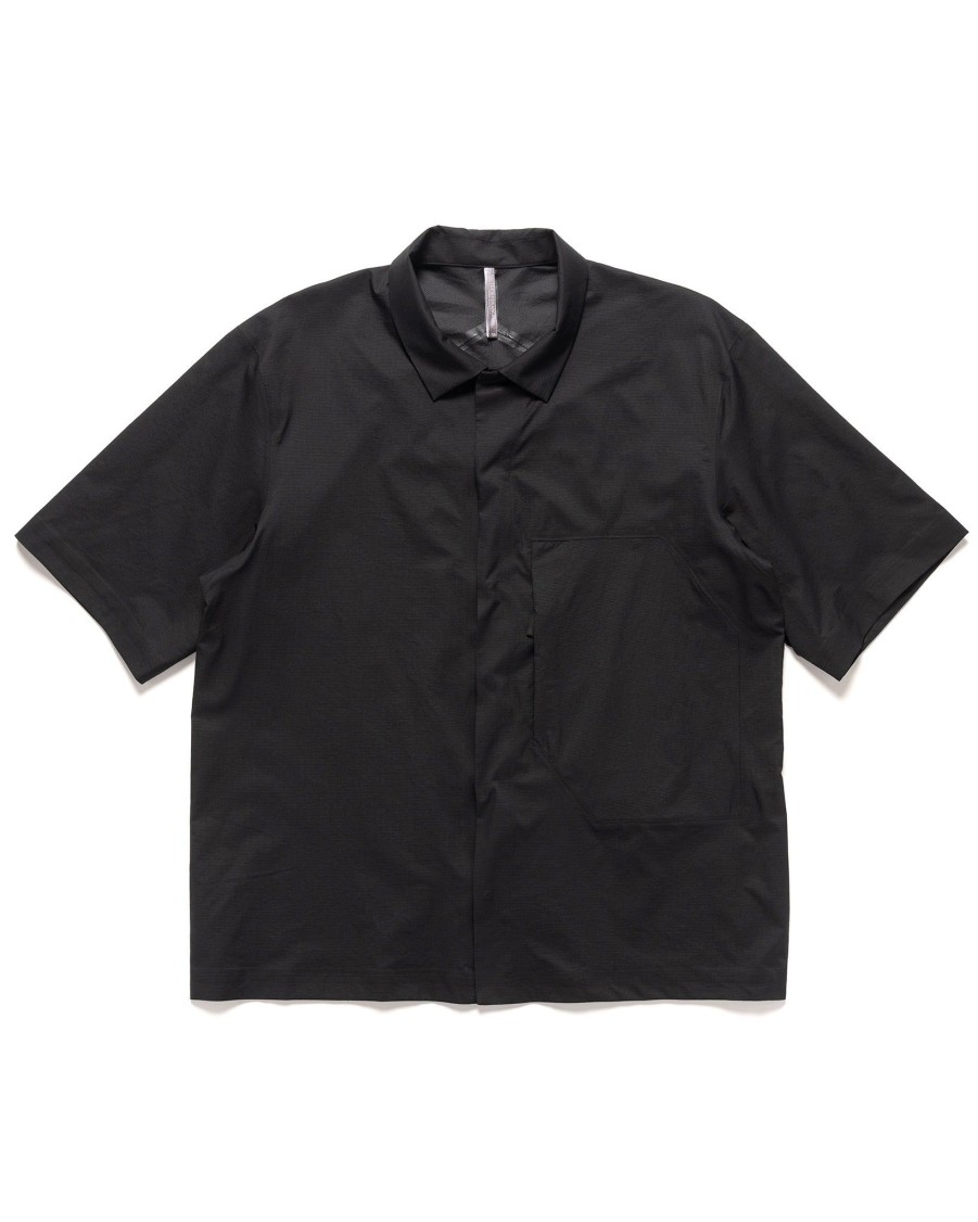 New Demlo Ss Shirt Black Shirts