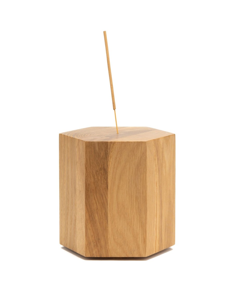 Clearance Jdh Projects Incense Burner In White Oak Home Goods