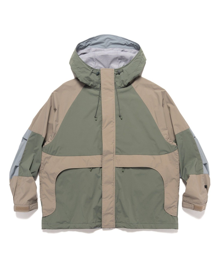 Best Tech Storm Mountain Jacket Sage X Beige X Grey Outerwear