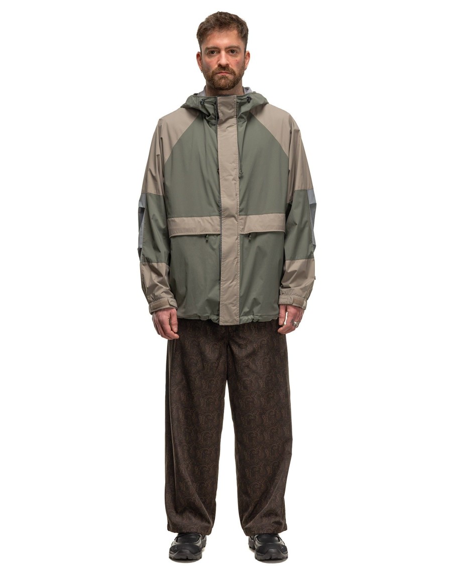 Best Tech Storm Mountain Jacket Sage X Beige X Grey Outerwear